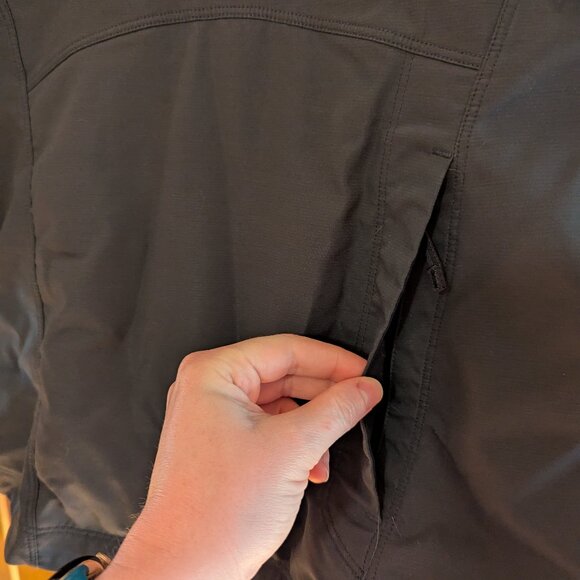 Arc'teryx A2B Commuter Jacket - Gray, Women's Medium - Picture 6 of 14